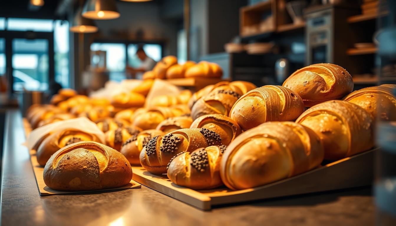 Homemade baking and desserts